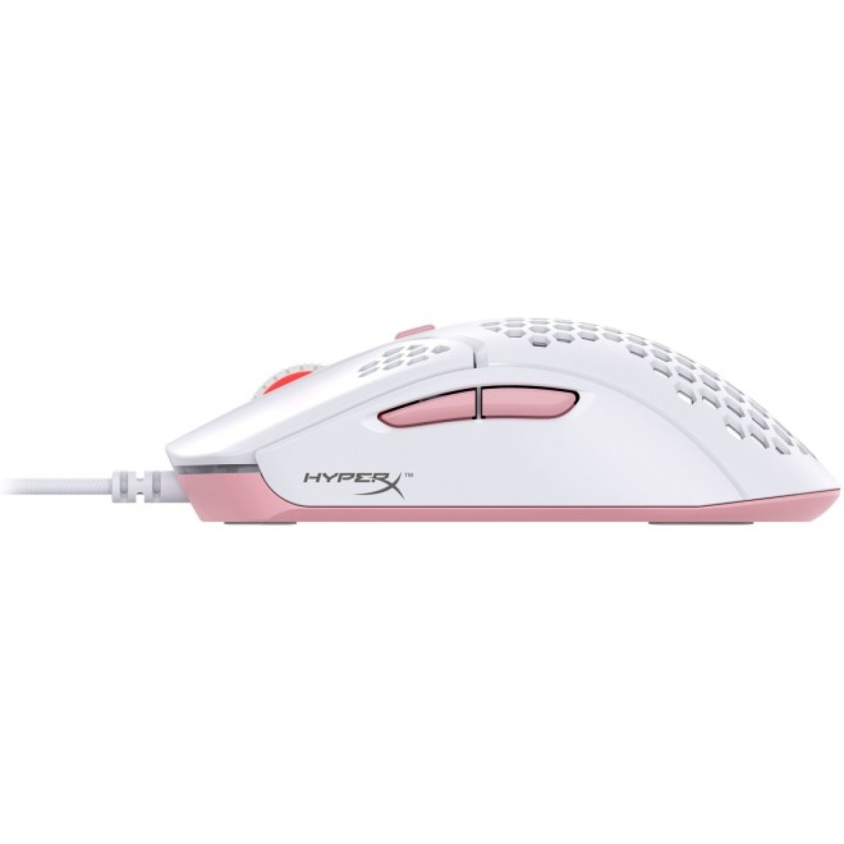 Мишка HyperX Pulsefire Haste White-Pink (4P5E4AA) 98_98.jpg - фото 2