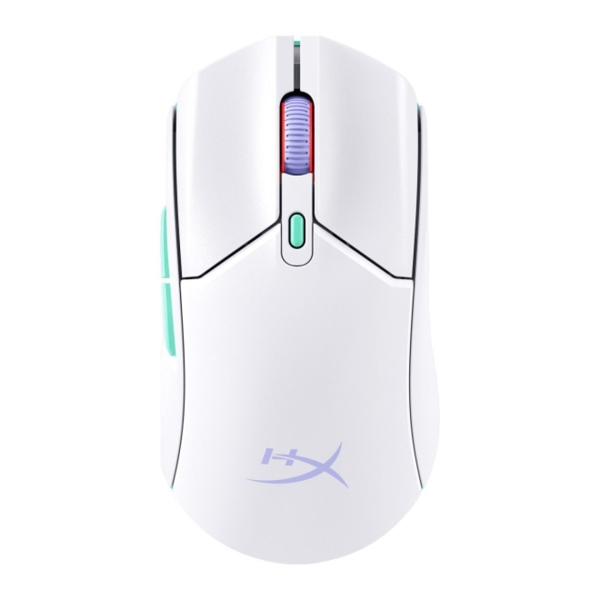 Мишка HyperX Pulsefire Haste 2 Core Wireless White (8R2E7AA) 98_98.jpg - фото 4