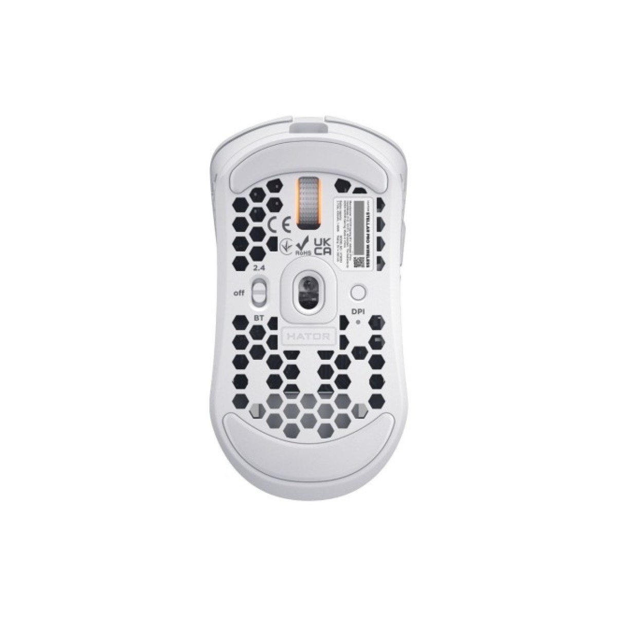 Мишка Hator Stellar PRO Wireless White (HTM-551) 98_98.jpg - фото 5