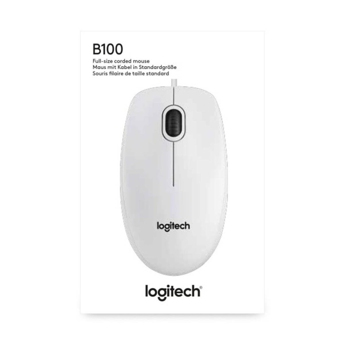 Мышка Logitech B100 White (910-003360) 98_98.jpg - фото 4