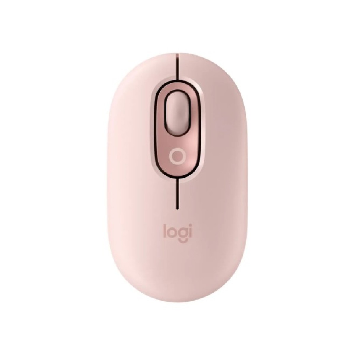 Мишка Logitech POP Mouse With Emoji Bluetooth Rose (910-007413) 98_98.jpg - фото 1