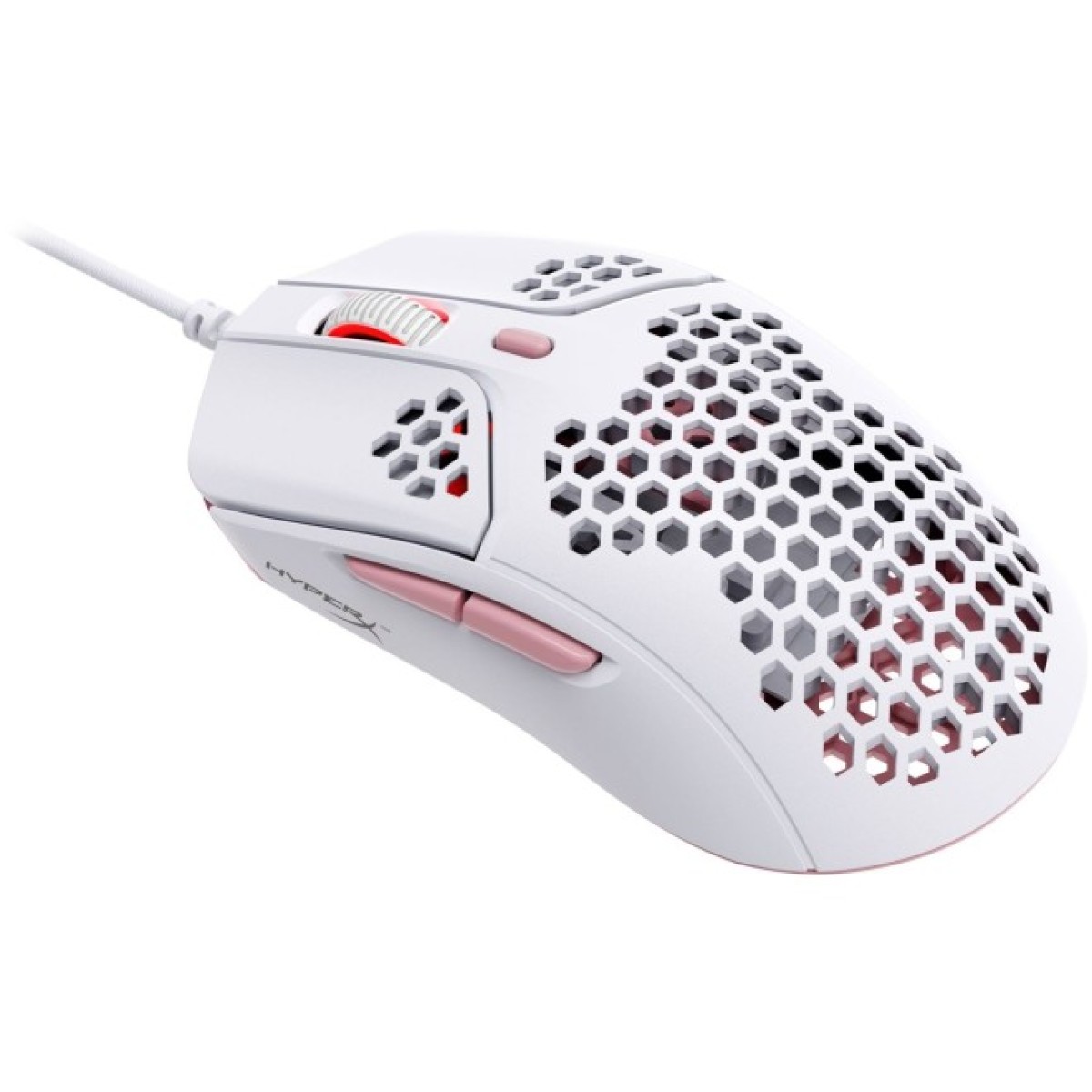 Мишка HyperX Pulsefire Haste White-Pink (4P5E4AA) 98_98.jpg - фото 3