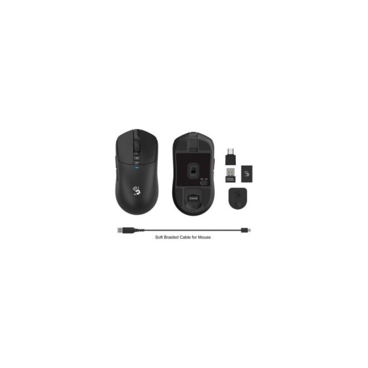 Мишка A4Tech Bloody R72 Ultra Wireless/USB Black (4711421000895) 98_98.jpg - фото 8