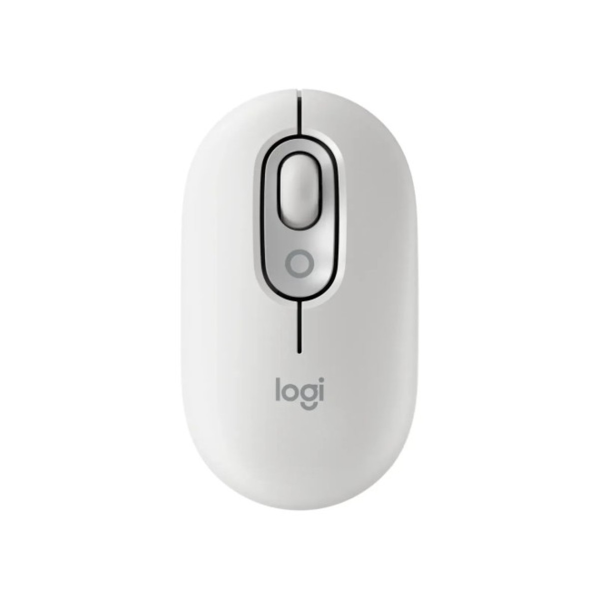 Мышка Logitech POP Mouse With Emoji Bluetooth Off-White (910-007411) 98_98.jpg - фото 1