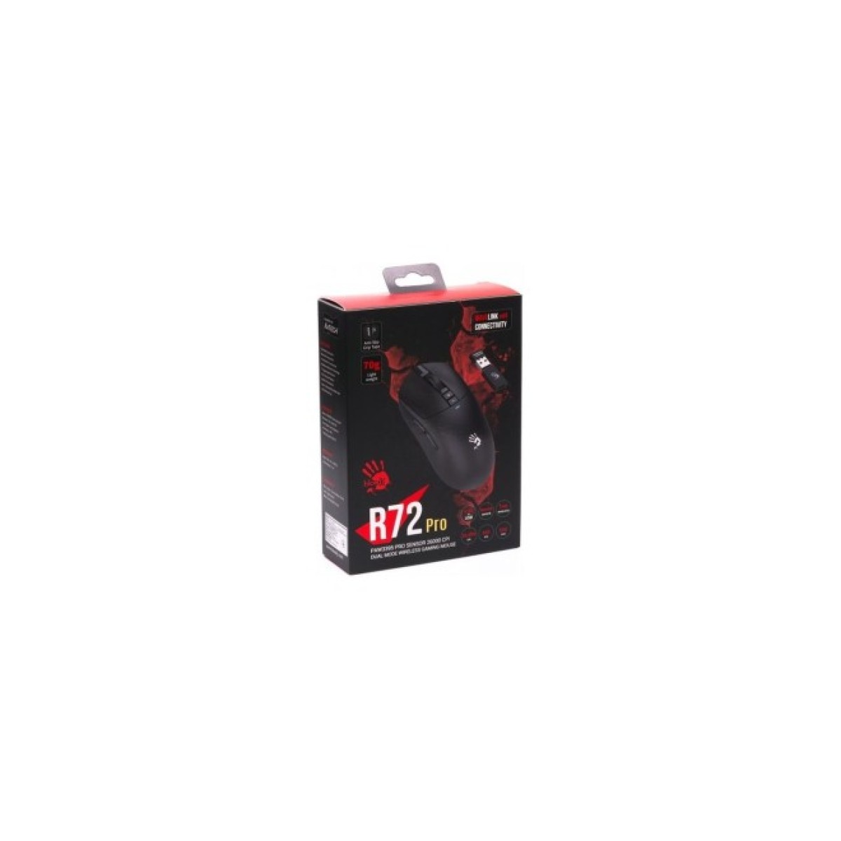 Мышка A4Tech Bloody R72 Pro Wireless/USB Black (4711421000871) 98_98.jpg - фото 10