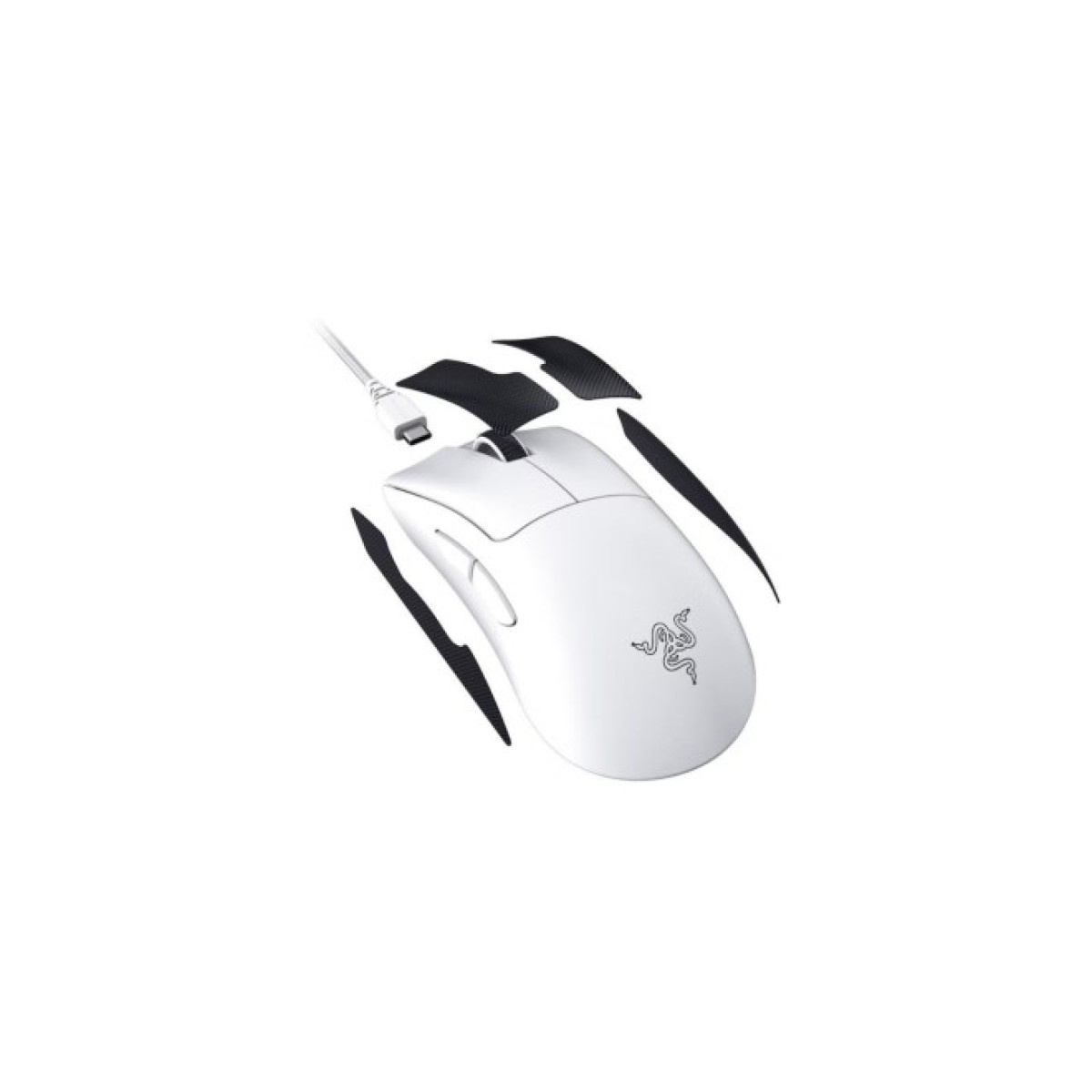 Мышка Razer DeathAdder V3 PRO Wireless White (RZ01-04630200-R3G1) 98_98.jpg - фото 5