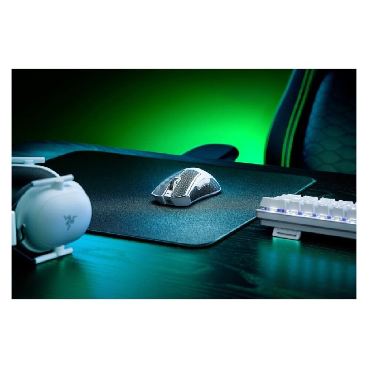 Мышка Razer DeathAdder V3 PRO Wireless White (RZ01-04630200-R3G1) 98_98.jpg - фото 7