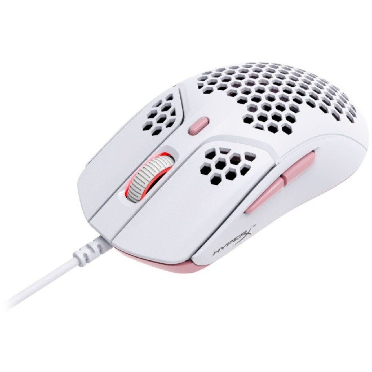 Мишка HyperX Pulsefire Haste White-Pink (4P5E4AA) 98_98.jpg - фото 9