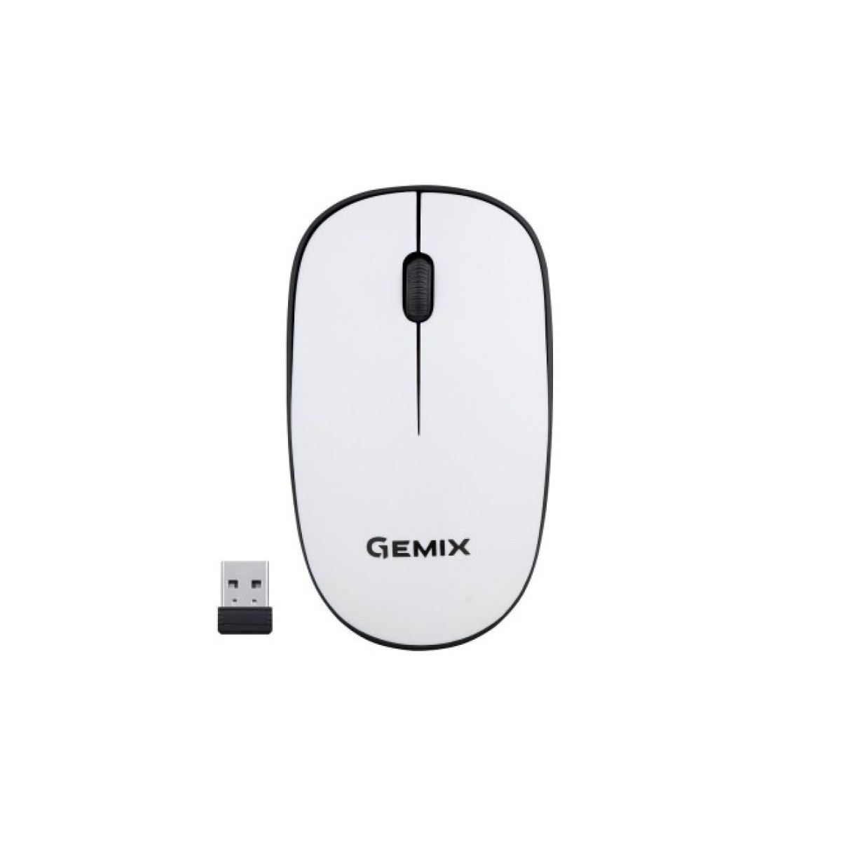 Мышка Gemix GM195 Wireless White (GM195Wh) 98_98.jpg - фото 1