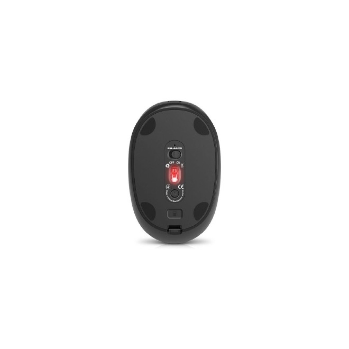 Мышка REAL-EL RM-440W Wireless/Bluetooth Black (EL123200045) 98_98.jpg - фото 7