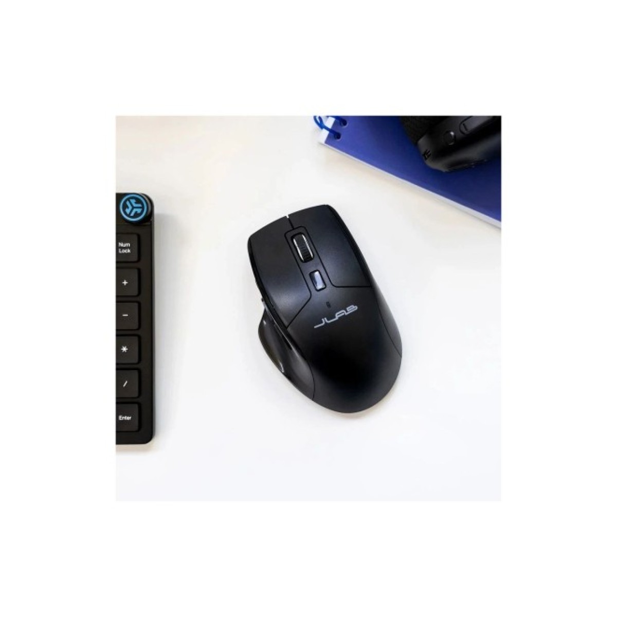 Мишка Jlab JBuds Mouse Wireless/Bluetooth Black (IEUMJBMOUSERBLK124) 98_98.jpg - фото 7