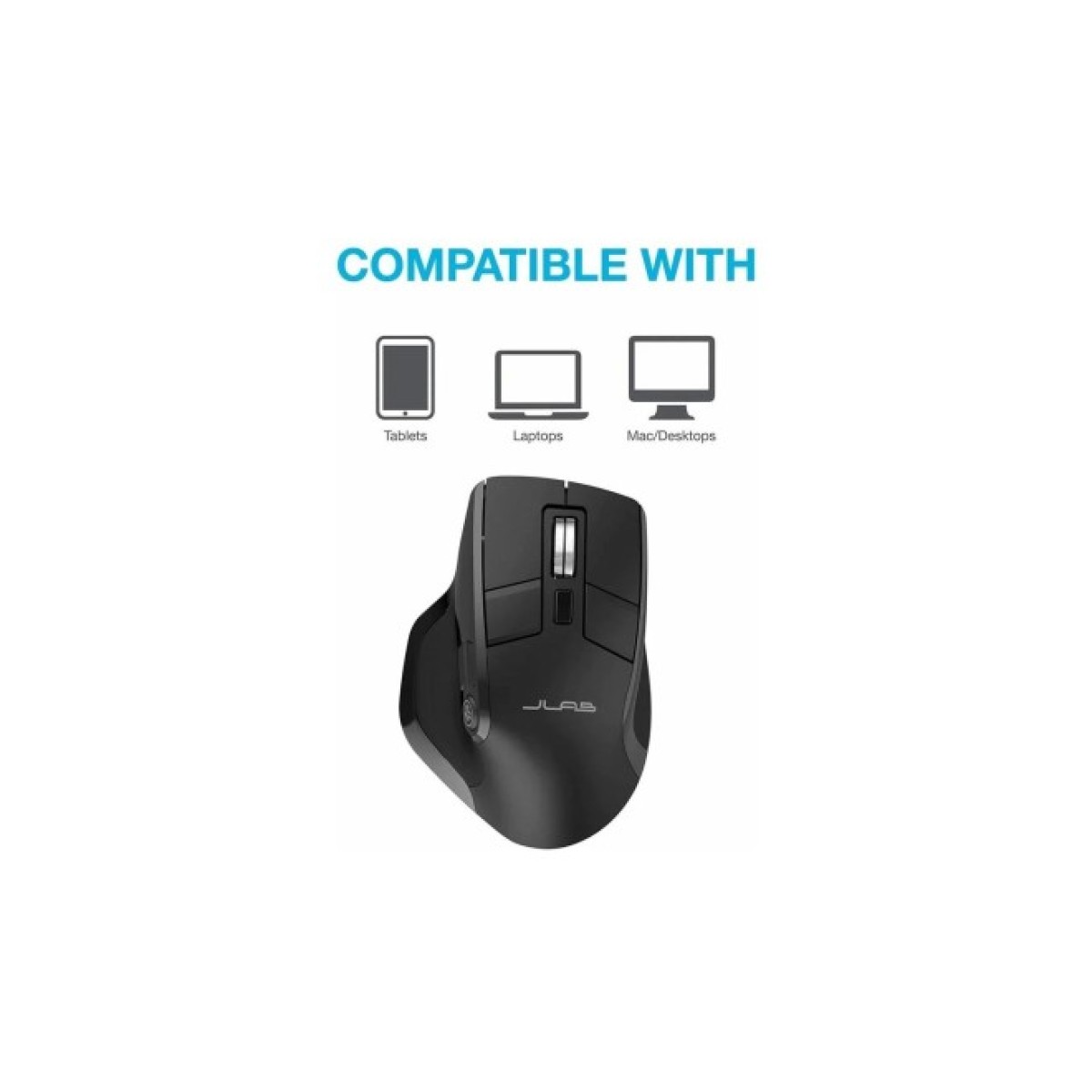 Мышка Jlab Epic Mouse Wireless/Bluetooth Black (IEUMEPICMOUSERBLK124) 98_98.jpg - фото 5