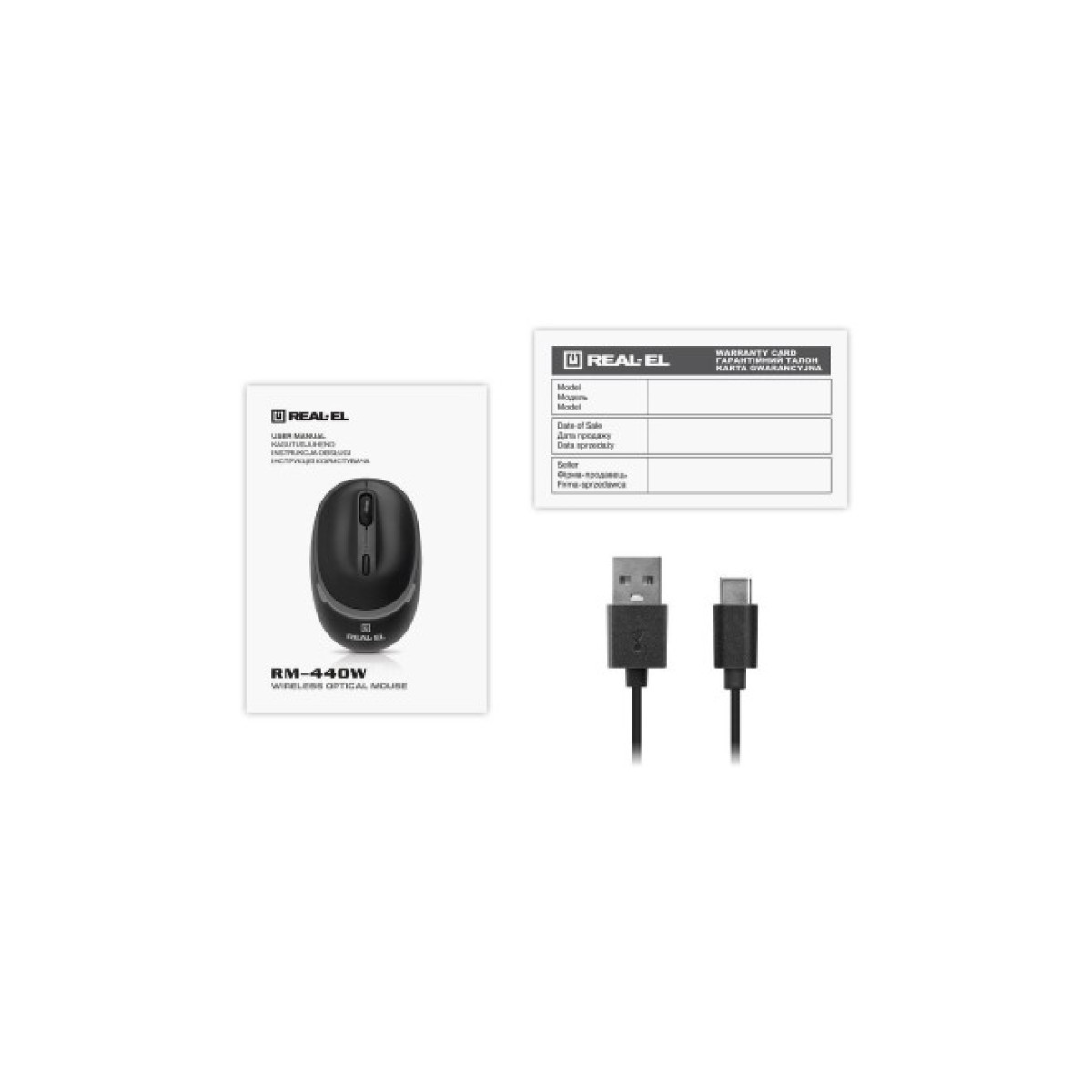 Мышка REAL-EL RM-440W Wireless/Bluetooth Black (EL123200045) 98_98.jpg - фото 12