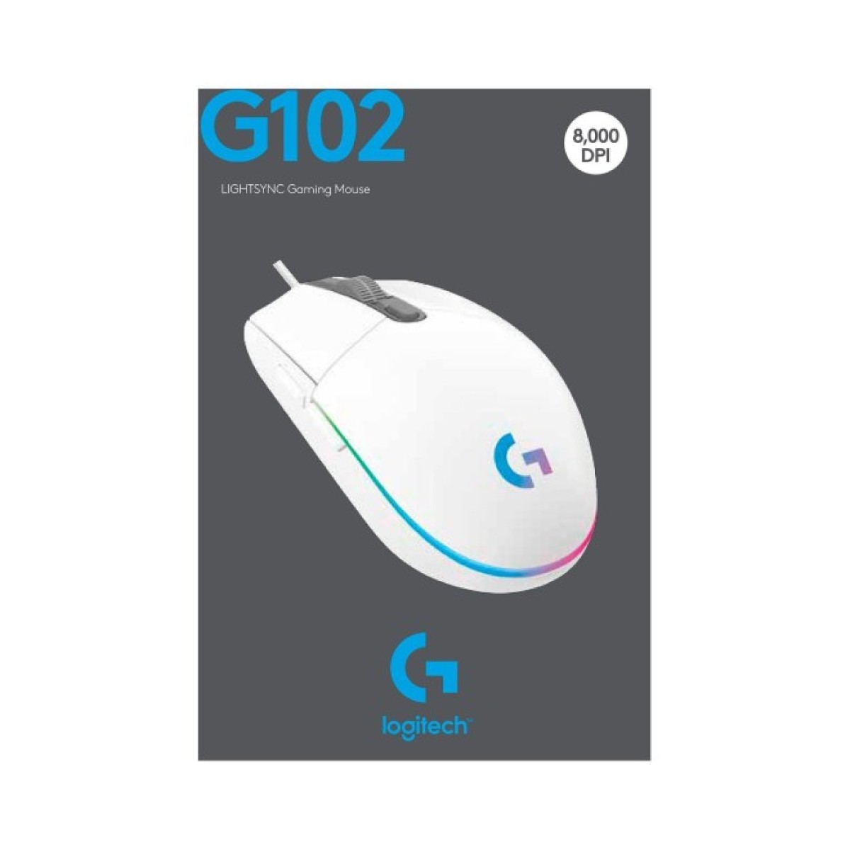 Мишка Logitech G102 Lightsync White (910-005824) 98_98.jpg - фото 6