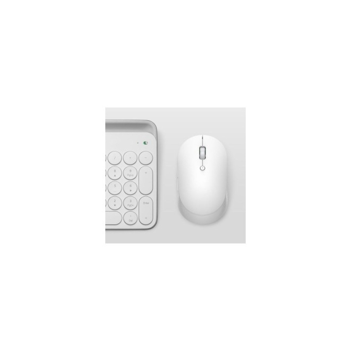 Мишка Xiaomi Mi Dual Mode Wireless Silent Edition White (HLK4040GL) 98_98.jpg - фото 6