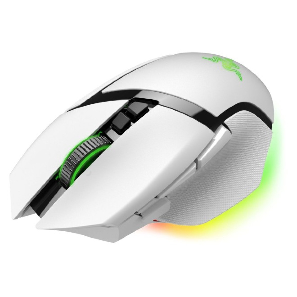 Мишка Razer Basilisk V3 Pro 35K Wireless/Bluetooth White (RZ01-05240200-R3G1) 98_98.jpg - фото 5