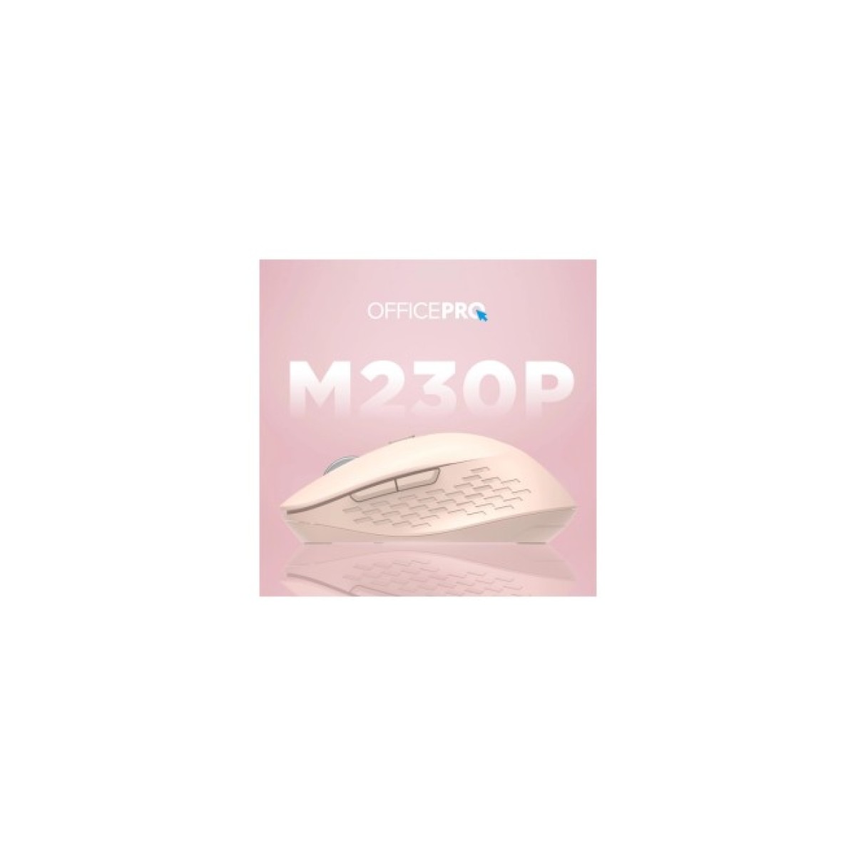 Мишка OfficePro M230P Silent Click Wireless/Bluetooth Pink (M230P) 98_98.jpg - фото 10