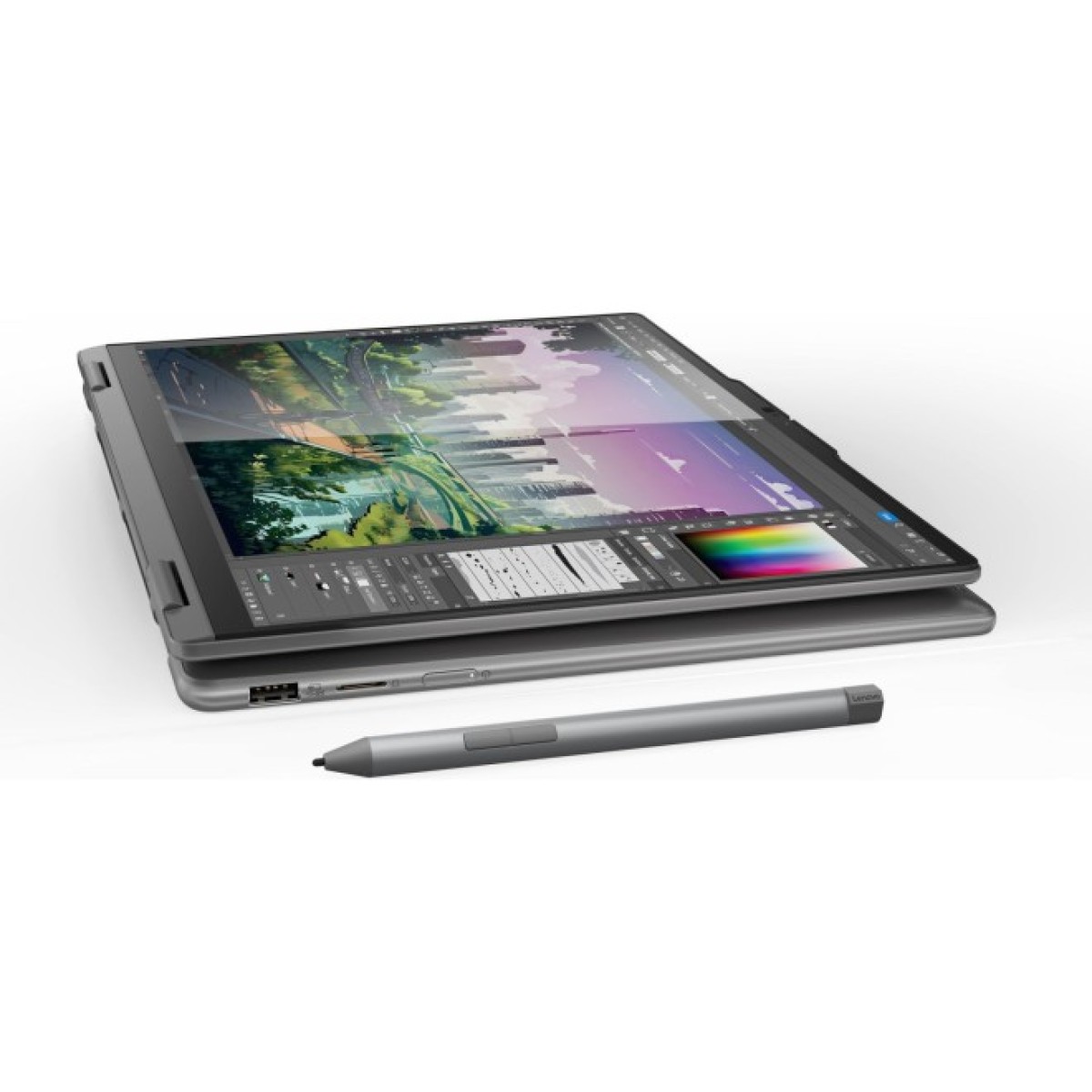 Ноутбук Lenovo Yoga 7 2 in 1 14AHP9 (83DK002ARA) 98_98.jpg - фото 5