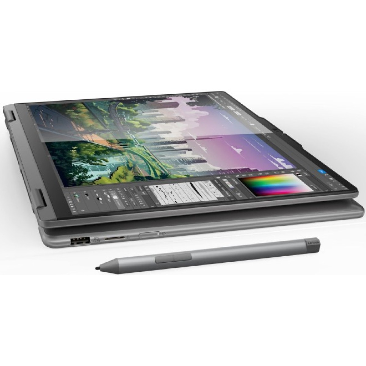 Ноутбук Lenovo Yoga 7 2 in 1 14IML9 (83DJ00CJRA) 98_98.jpg - фото 2