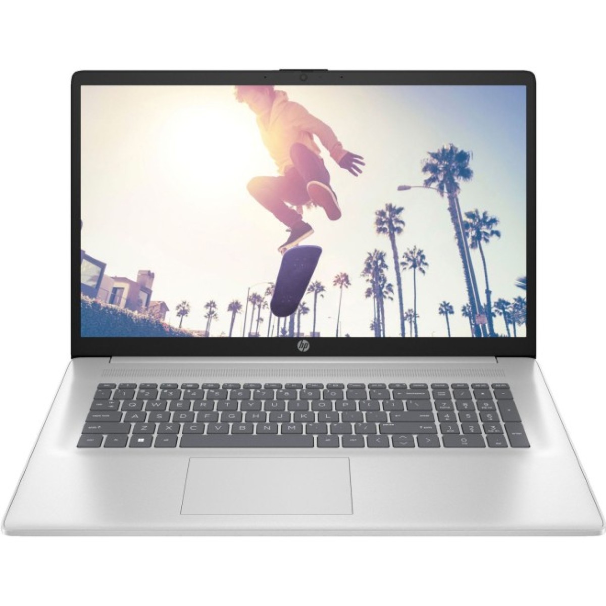 Ноутбук HP HP 17-cn3030ua 17.3" FHD IPS, 300n/i3-N305 (3.8)/8Gb/SSD512Gb/ Intel UHD/DOS/Сріблястий (B0QT8EA) 98_98.jpg - фото 1