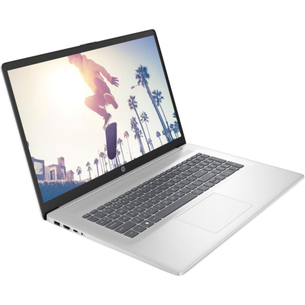 Ноутбук HP HP 17-cn3030ua 17.3" FHD IPS, 300n/i3-N305 (3.8)/8Gb/SSD512Gb/ Intel UHD/DOS/Сріблястий (B0QT8EA) 98_98.jpg - фото 2