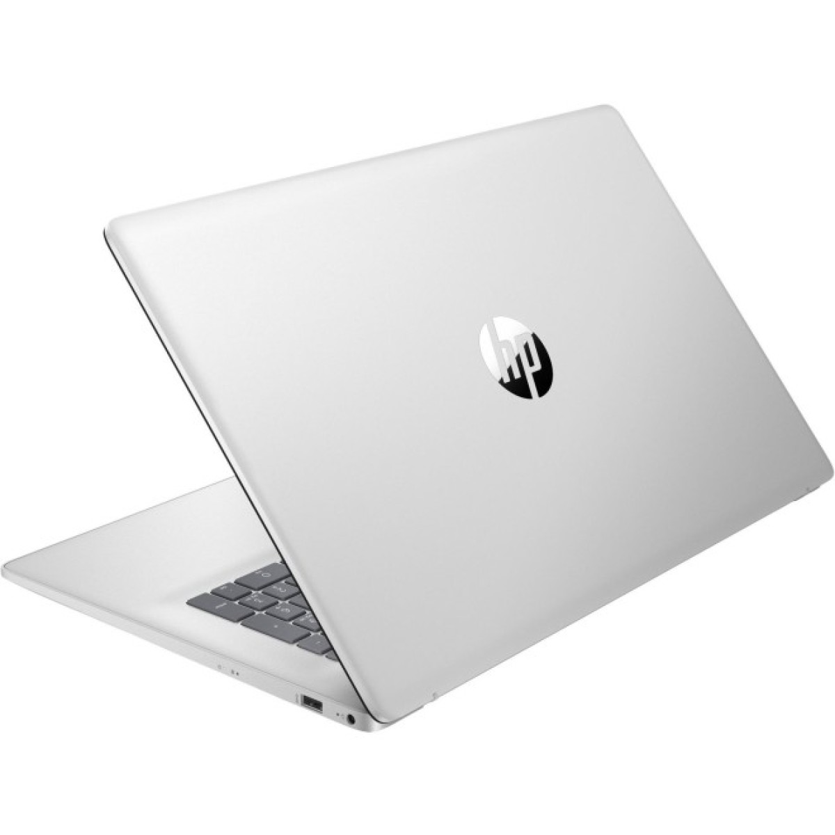 Ноутбук HP HP 17-cn3031ua 17.3" FHD IPS, 300n/N200 (3.7)/8Gb/SSD256Gb/ Intel UHD/DOS/Сріблястий (B0QT9EA) 98_98.jpg - фото 5