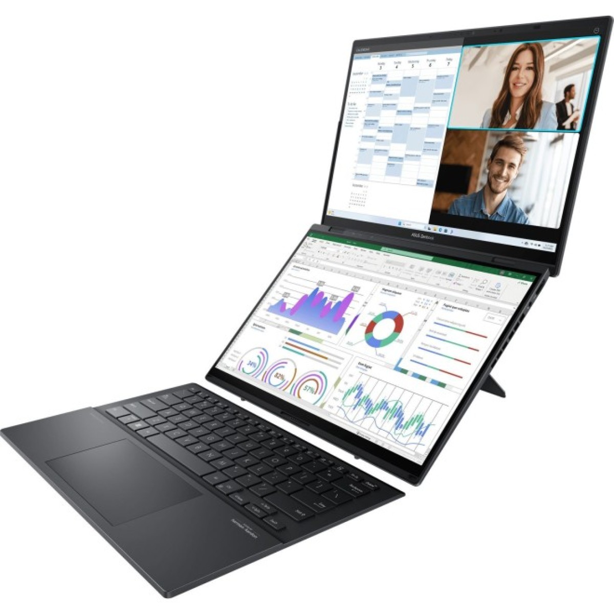 Ноутбук ASUS Zenbook Duo UX8406MA-PZ026W (90NB12U1-M001N0) 98_98.jpg - фото 7