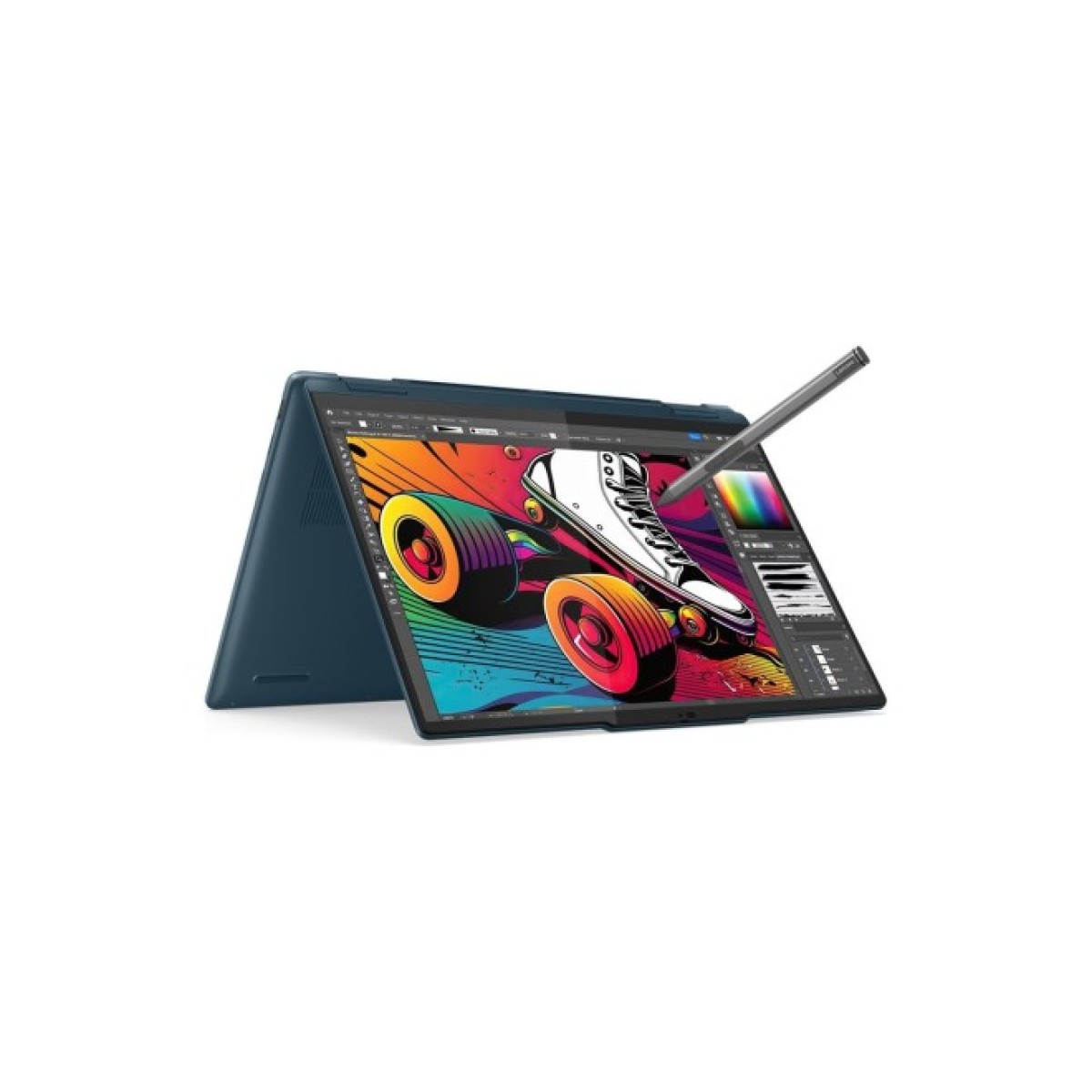 Ноутбук Lenovo Yoga 7 2 in 1 14IML9 (83DJ00CKRA) 98_98.jpg - фото 11