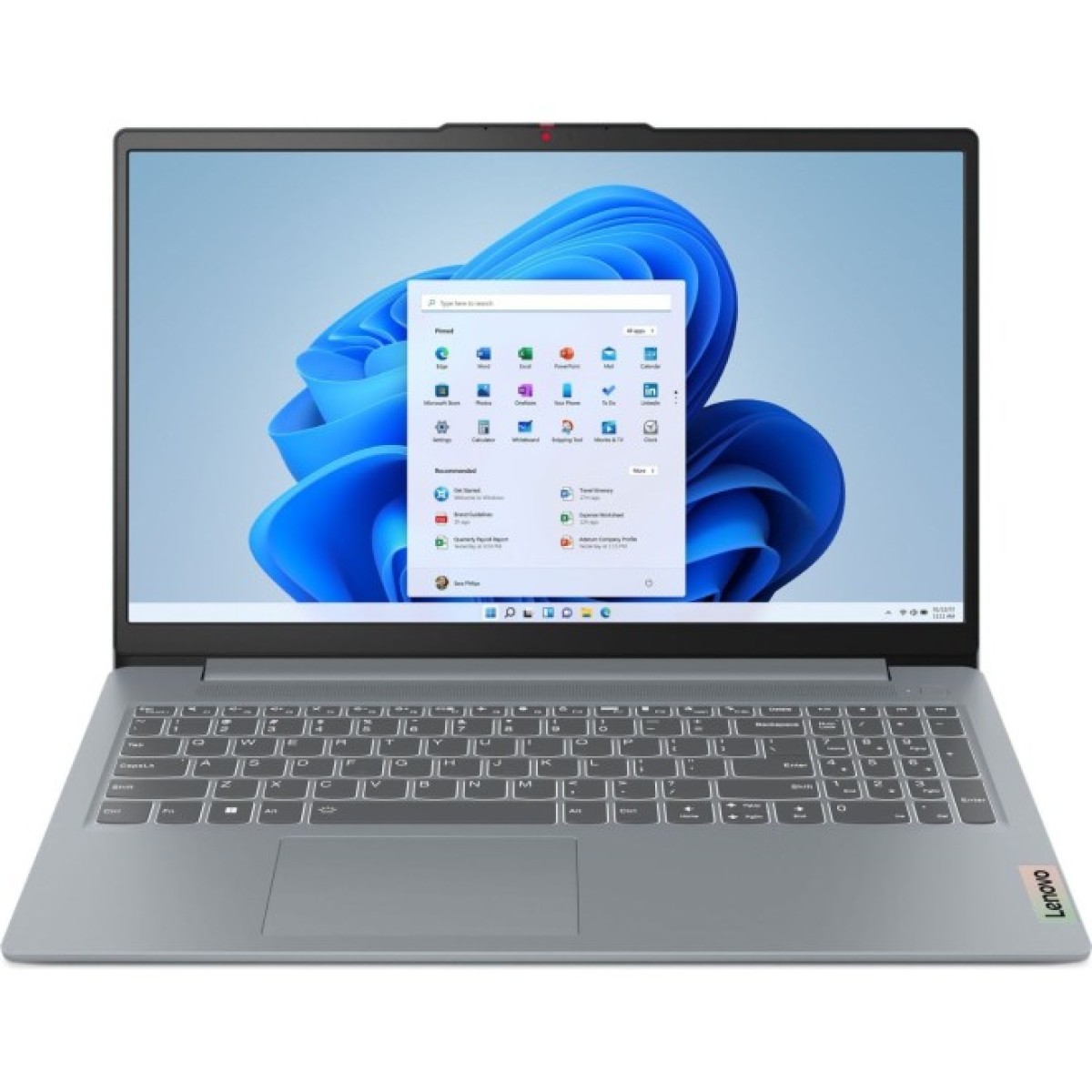 Ноутбук Lenovo IdeaPad Slim 3 15AMN8 (82XQ00L2RA) 98_98.jpg - фото 1