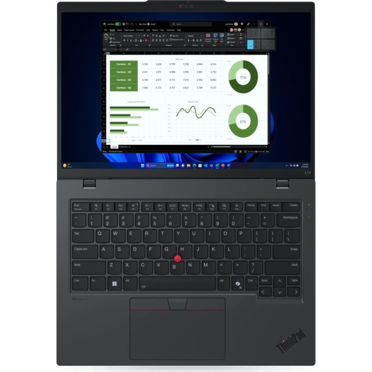 Ноутбук Lenovo ThinkPad L14 G5 (21L2S4K807) 98_98.jpg - фото 9