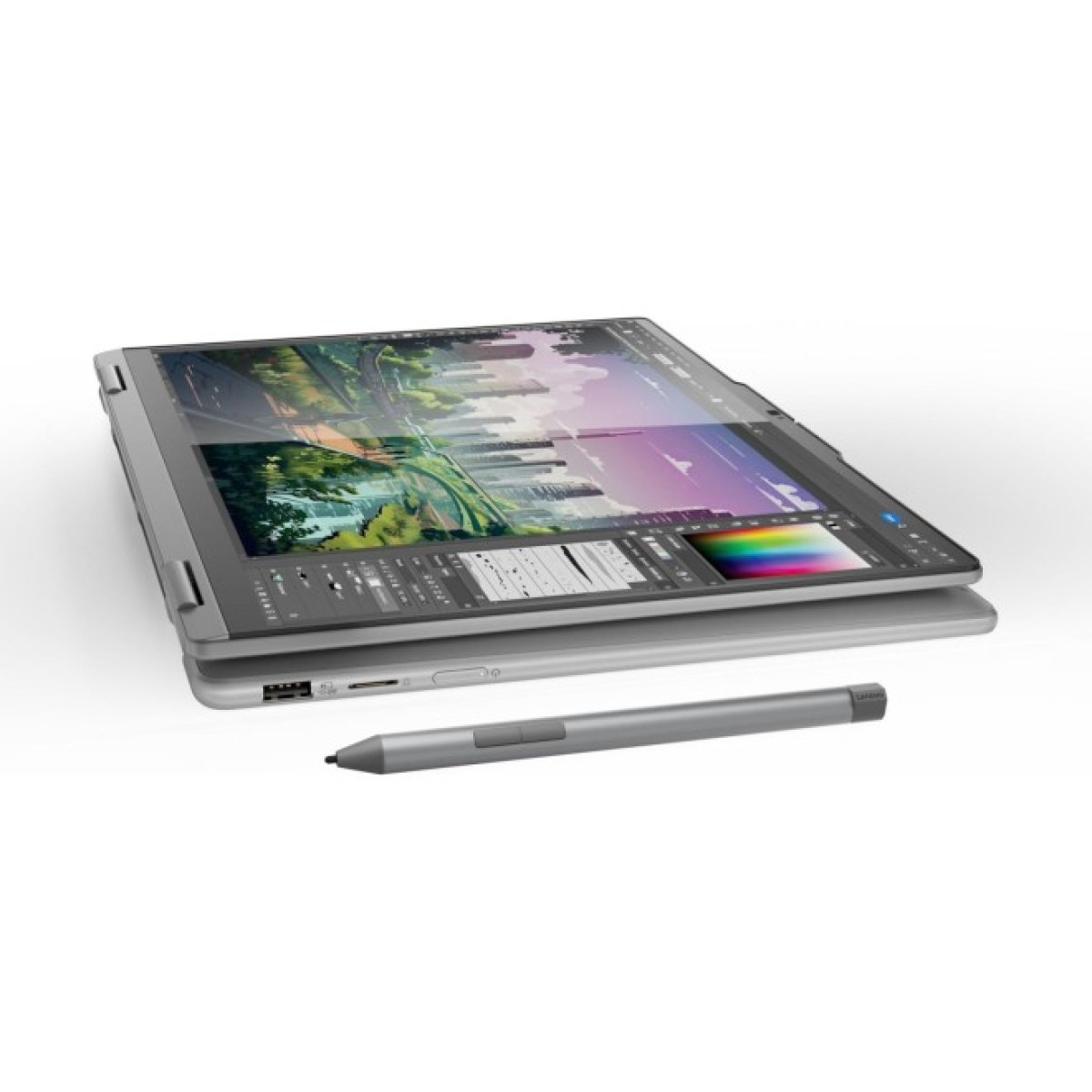 Ноутбук Lenovo Yoga 7 2 in 1 14AHP9 (83DK0093RA) 98_98.jpg - фото 9