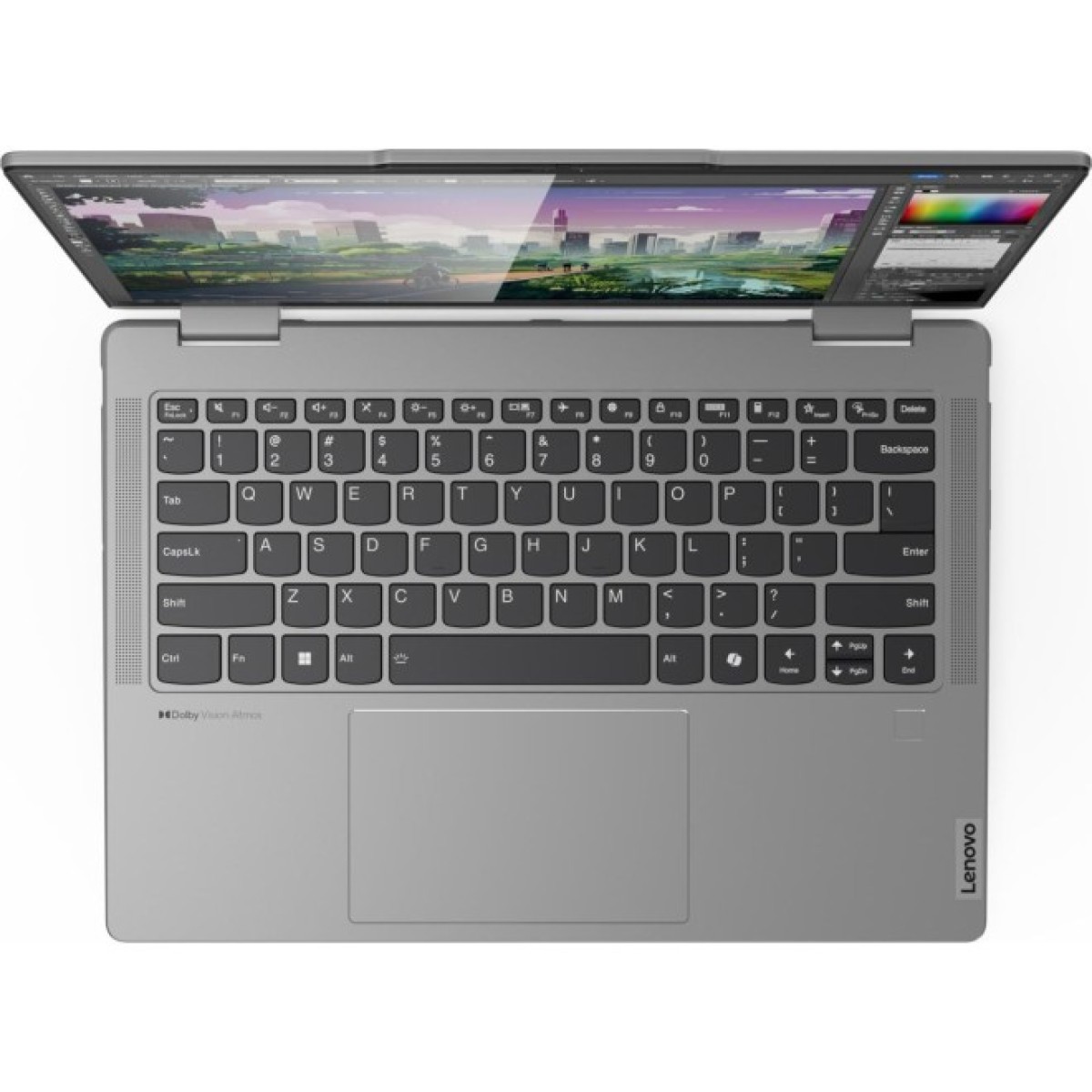 Ноутбук Lenovo Yoga 7 2 in 1 14AHP9 (83DK0093RA) 98_98.jpg - фото 11