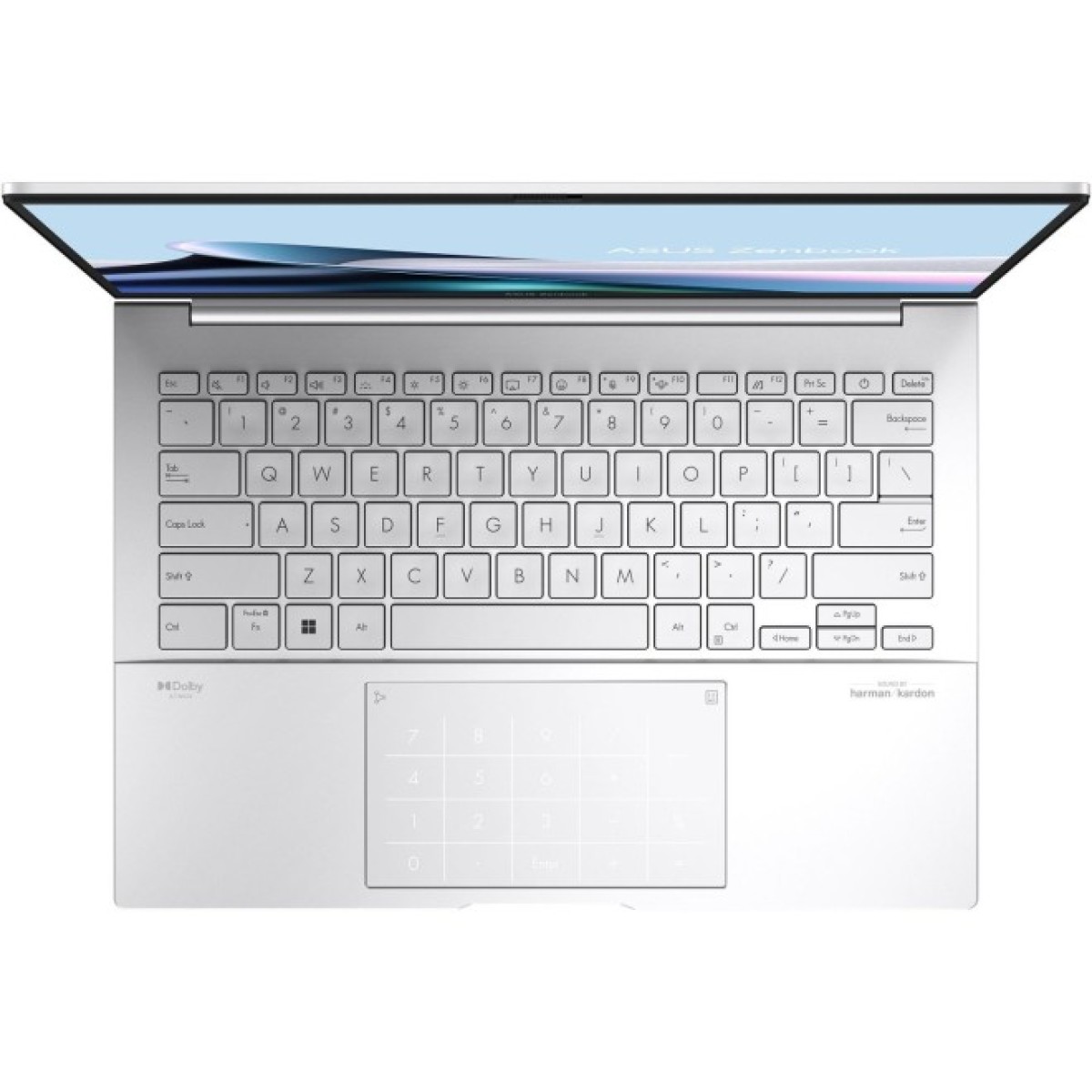 Ноутбук ASUS Zenbook 14 OLED UX3405MA-QD054W (90NB11R2-M002D0) 98_98.jpg - фото 6