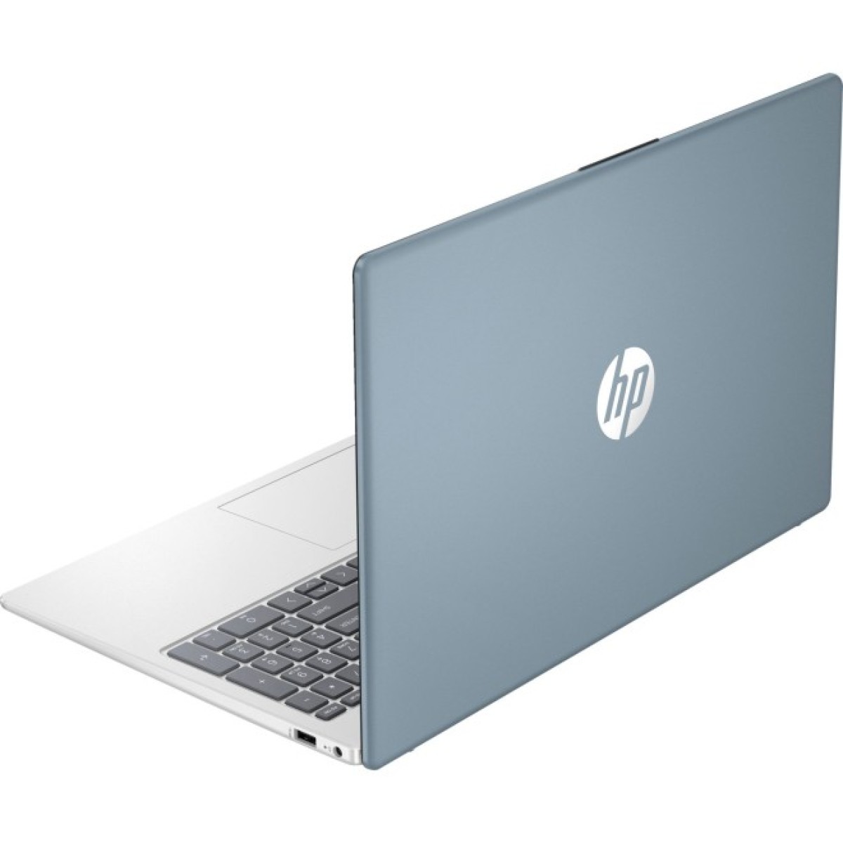 Ноутбук HP HP 15-fd1048ua 15.6" FHD IPS, 300n/Core5-120U (5.0)/8Gb/SSD512Gb/Intel Graphics/DOS/Синій (B0QS6EA) 98_98.jpg - фото 5