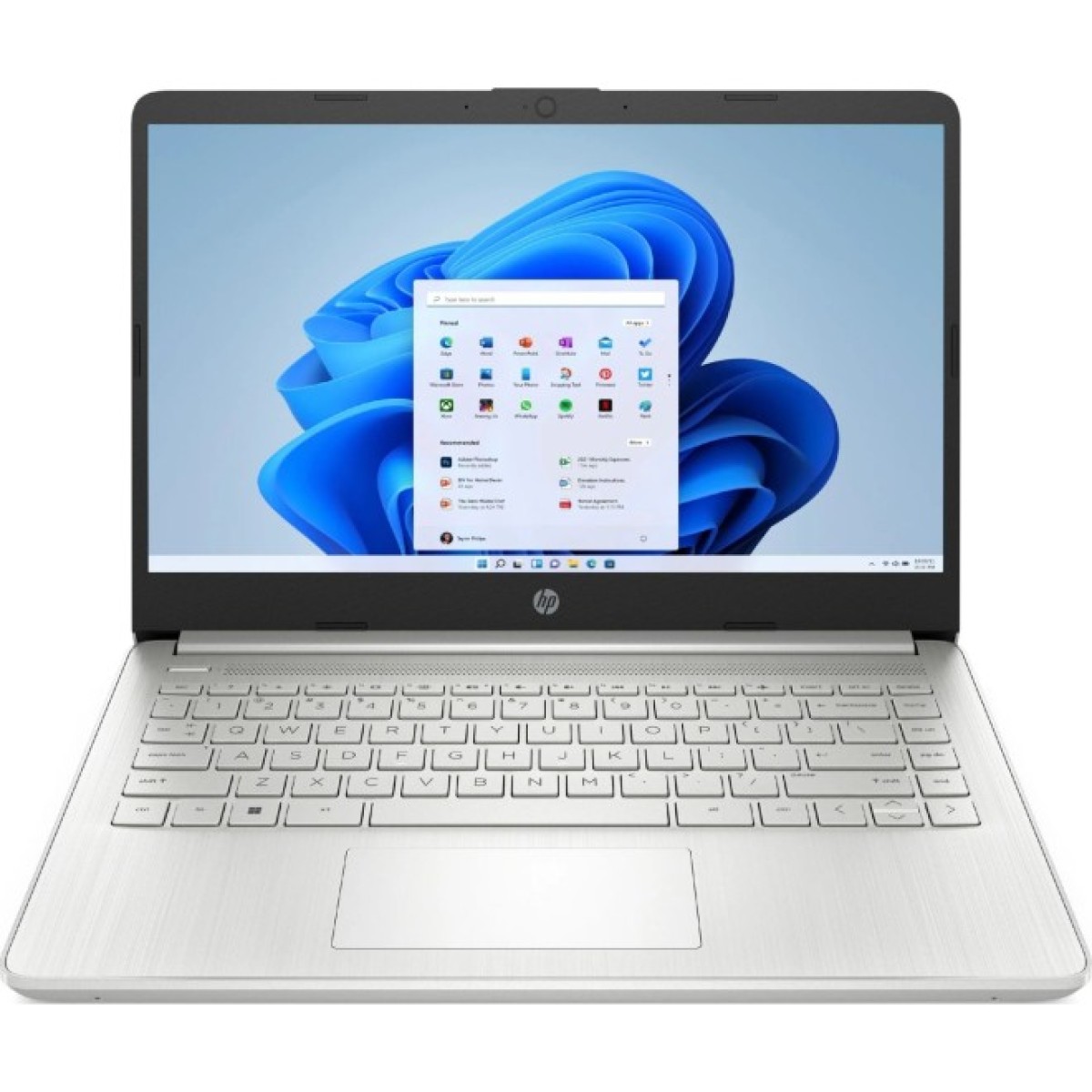 Ноутбук HP HP 14s-dq5007ua 14" FHD IPS, 250n/i3-1215U (4.4)/8Gb/SSD512Gb/Intel UHD/DOS/Сріблястий (6J314EA) 98_98.jpg - фото 1