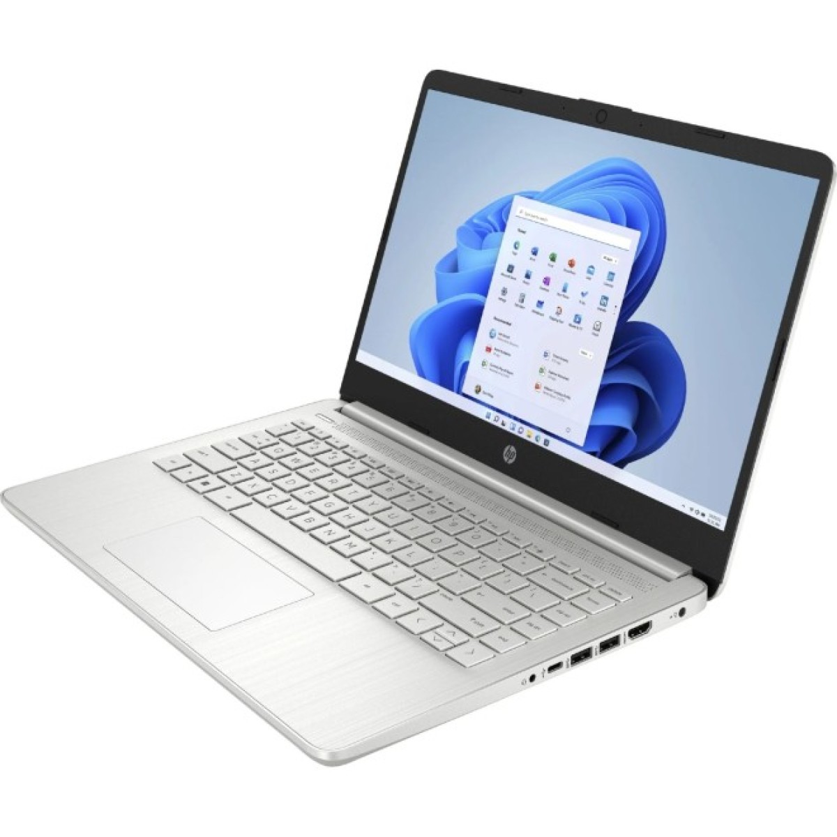 Ноутбук HP HP 14s-dq5007ua 14" FHD IPS, 250n/i3-1215U (4.4)/8Gb/SSD512Gb/Intel UHD/DOS/Сріблястий (6J314EA) 98_98.jpg - фото 3