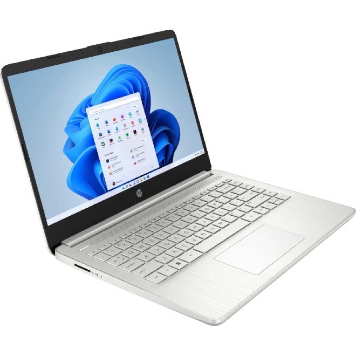 Ноутбук HP HP 14s-dq5007ua 14" FHD IPS, 250n/i3-1215U (4.4)/8Gb/SSD512Gb/Intel UHD/DOS/Сріблястий (6J314EA) 98_98.jpg - фото 4