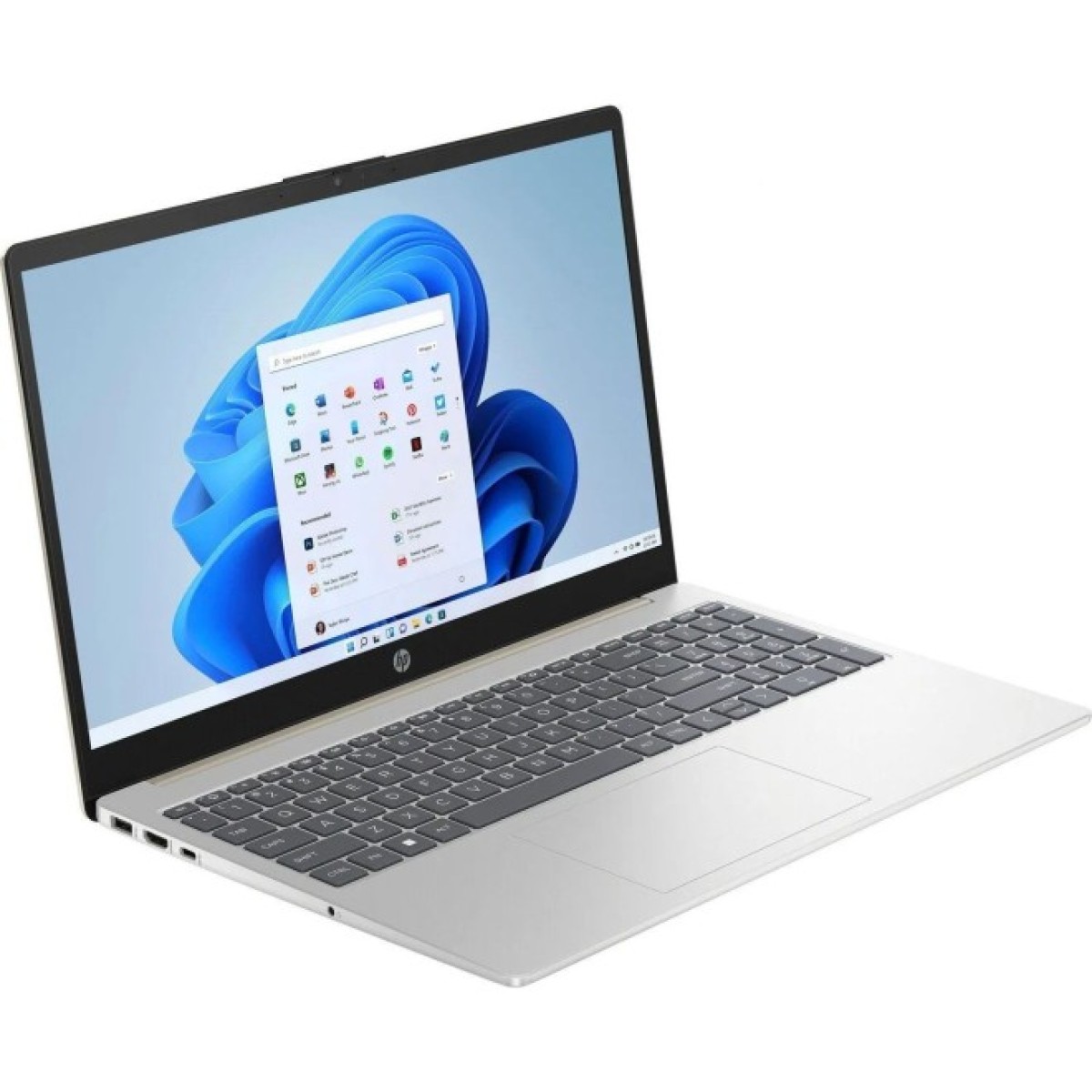 Ноутбук HP HP 15-fd1047ua 15.6" FHD IPS, 300n/Core5-120U (5.0)/8Gb/SSD512Gb/Intel Graphics/DOS/Золотист (B0QS5EA) 98_98.jpg - фото 4