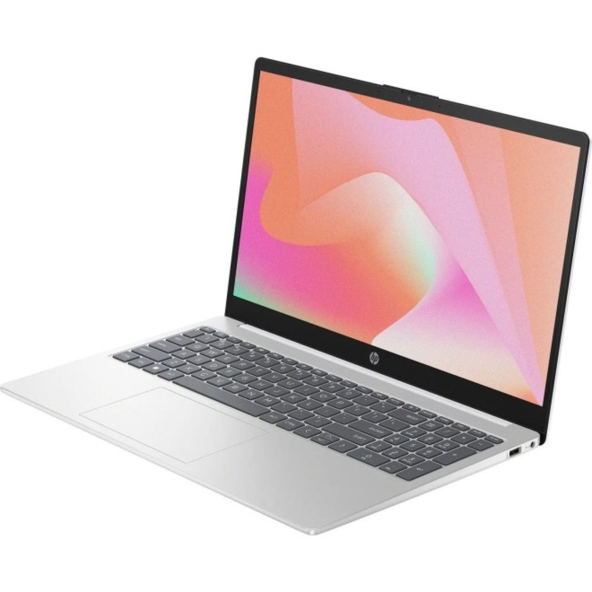 Ноутбук HP HP 15-fd0119ua 15.6" FHD IPS, 250n/i5-1334U (4.6)/16Gb/SSD512Gb/Intl Irs X/DOS/Білий (B0QR8EA) 98_98.jpg - фото 4