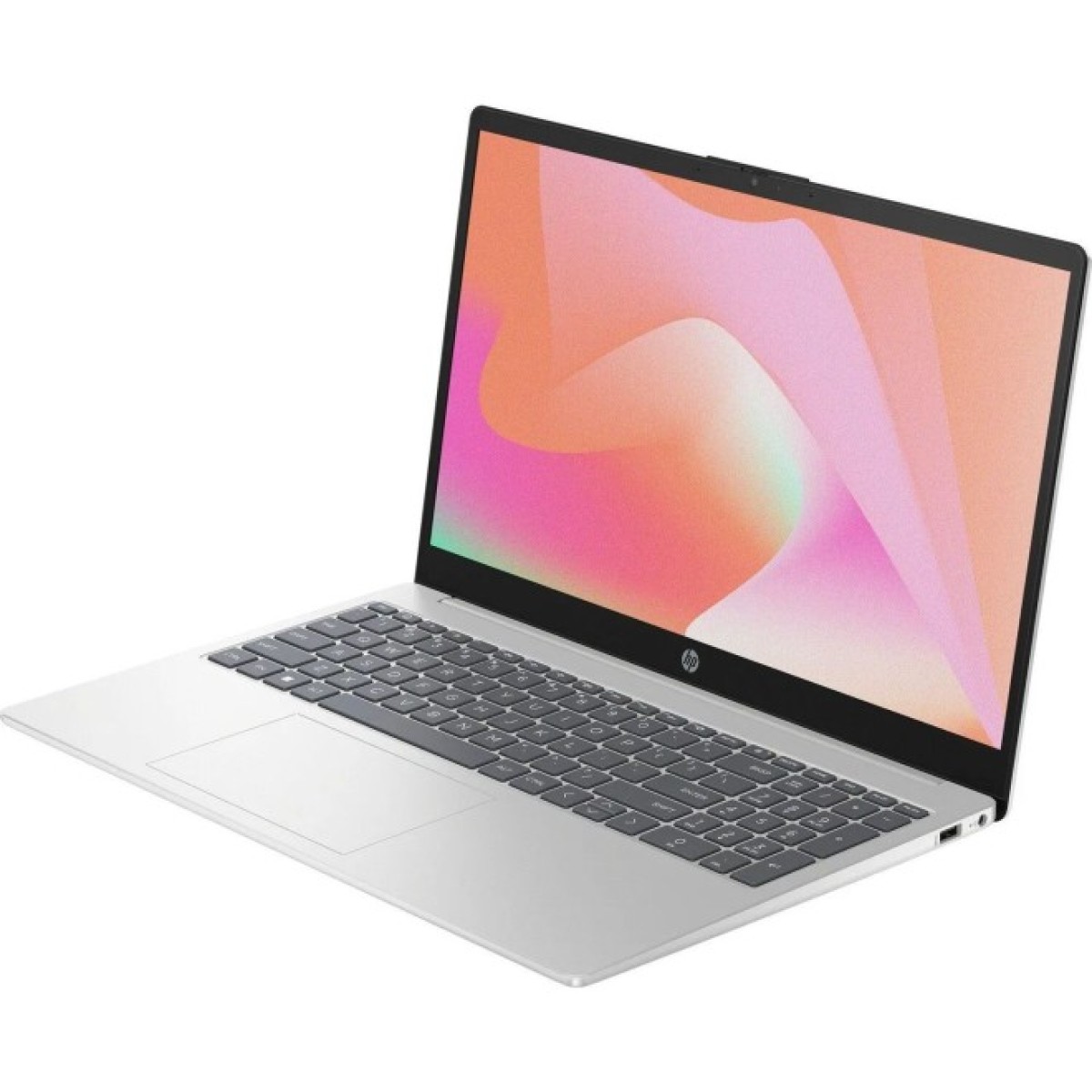 Ноутбук HP HP 15-fd1046ua 15.6" FHD IPS, 300n/Core5-120U (5.0)/16Gb/SSD512Gb/Intel Graphics/DOS/Срібляс (B0QS4EA) 98_98.jpg - фото 4