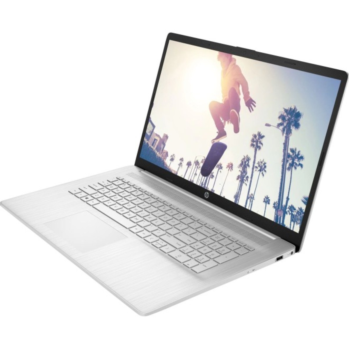 Ноутбук HP HP 17-cp3007ua 17.3" FHD IPS, 300n/Ryz 7-7730U (4.5)/16Gb/SSD1Tb/Radeon/FPS/DOS/Сріблясти (B0AB5EA) 98_98.jpg - фото 2