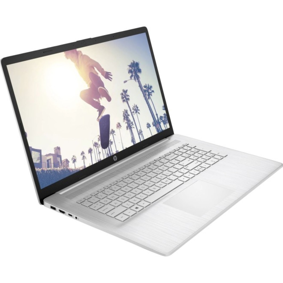 Ноутбук HP HP 17-cp3007ua 17.3" FHD IPS, 300n/Ryz 7-7730U (4.5)/16Gb/SSD1Tb/Radeon/FPS/DOS/Сріблясти (B0AB5EA) 98_98.jpg - фото 4