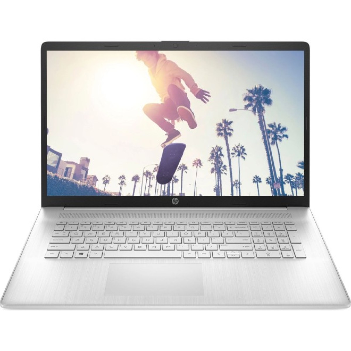 Ноутбук HP HP 17-cp3007ua 17.3" FHD IPS, 300n/Ryz 7-7730U (4.5)/16Gb/SSD1Tb/Radeon/FPS/DOS/Сріблясти (B0AB5EA) 98_98.jpg - фото 1