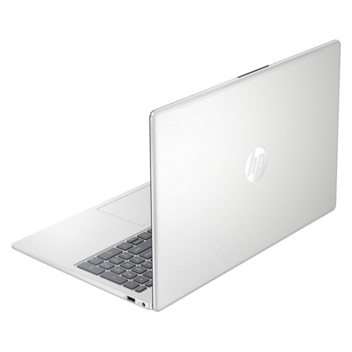 Ноутбук HP HP 15-fd0118ua 15.6" FHD IPS, 250n/i5-1334U (4.6)/16Gb/SSD512Gb/Intl Irs X/FPS/DOS/Срібляст (B0QR7EA) 98_98.jpg - фото 4