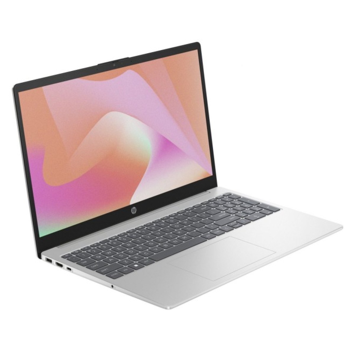 Ноутбук HP HP 15-fd0117ua 15.6" FHD IPS, 250n/Intel N100 (3.4)/8Gb/SSD512Gb/Intel UHD/DOS/Сріблястий (B0QR6EA) 98_98.jpg - фото 4