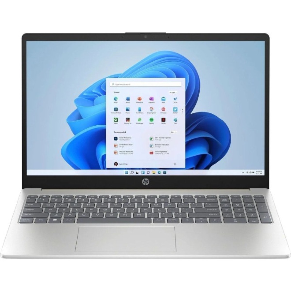 Ноутбук HP HP 15-fd0115ua 15.6" FHD IPS, 250n/Intel N100 (3.4)/8Gb/SSD512Gb/Intel UHD/DOS/Золотистий (B0QR4EA) 98_98.jpg - фото 1