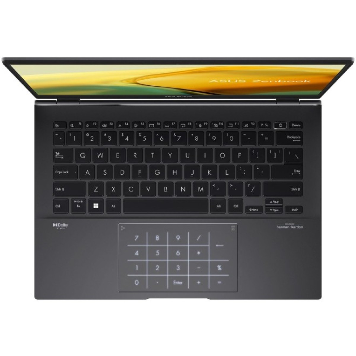 Ноутбук ASUS Zenbook 14 OLED UM3402YA-KM697 (90NB0W95-M016W0) 98_98.jpg - фото 4