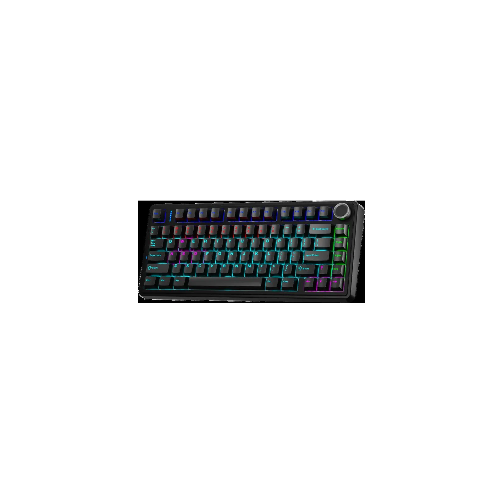 Клавіатура Aula F75 keycap KRGD Blue USB UA Black (6948391202846) undefined - фото 3