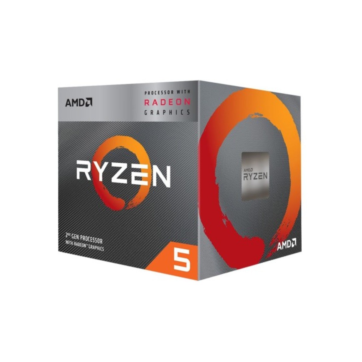 Процесор AMD Ryzen 5 3400G (YD3400C5M4MFH) 98_98.jpg - фото 2