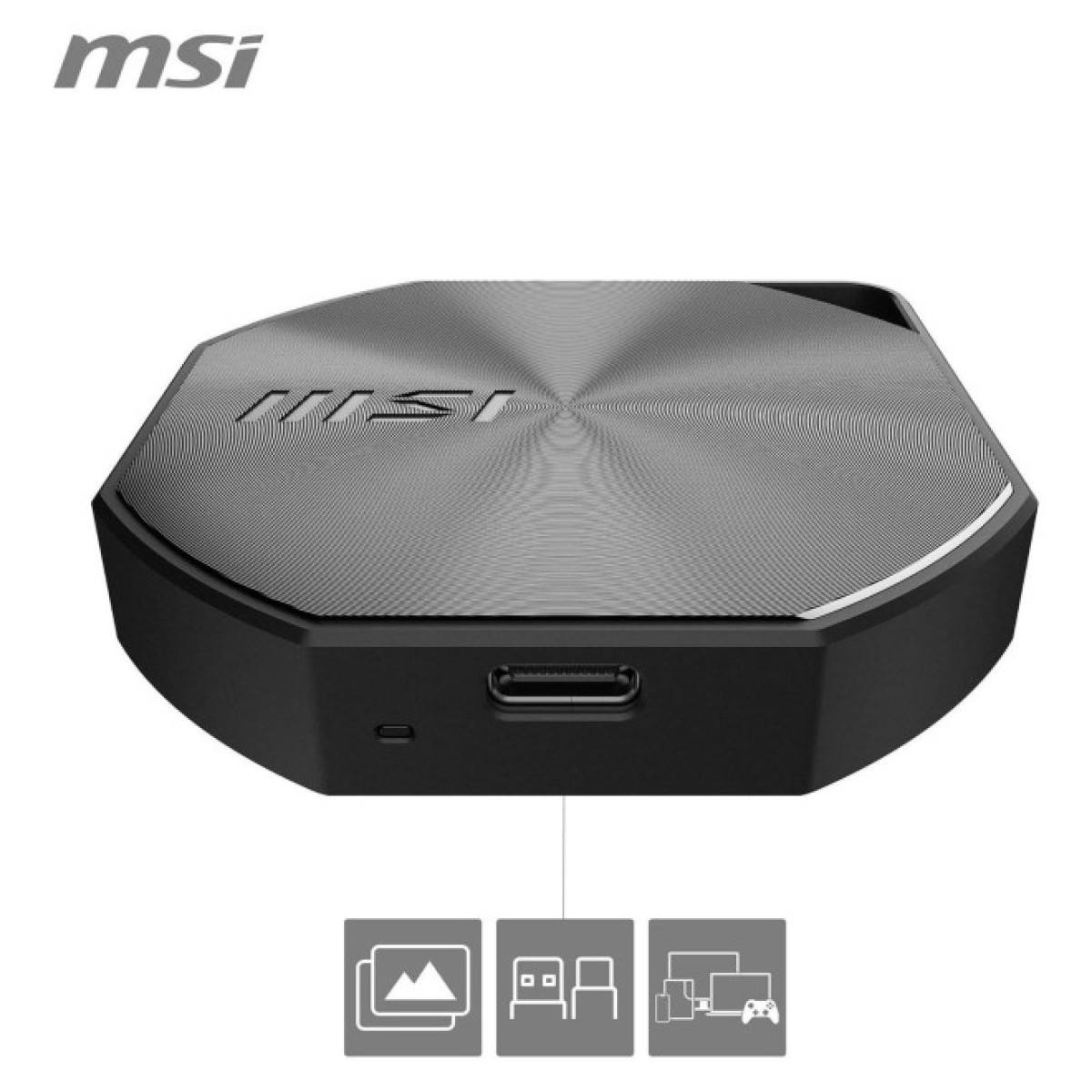 Накопичувач SSD USB-C 1TB MSI (S78-440L0B0-P83) 98_98.jpg - фото 2